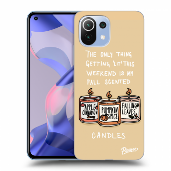 Husă pentru Xiaomi 11 Lite 5G NE - Candles