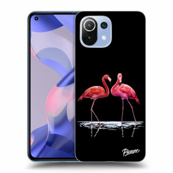 Husă pentru Xiaomi 11 Lite 5G NE - Flamingos couple