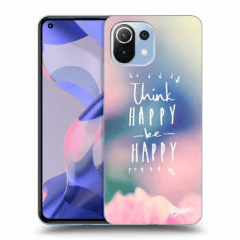 Picasee ULTIMATE CASE pentru Xiaomi 11 Lite 5G NE - Think happy be happy