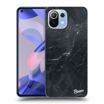 Husă pentru Xiaomi 11 Lite 5G NE - Black marble