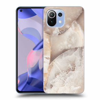 Picasee ULTIMATE CASE pentru Xiaomi 11 Lite 5G NE - Cream marble