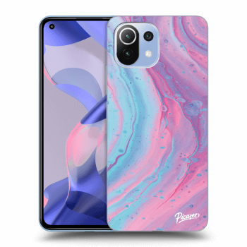 Husă pentru Xiaomi 11 Lite 5G NE - Pink liquid