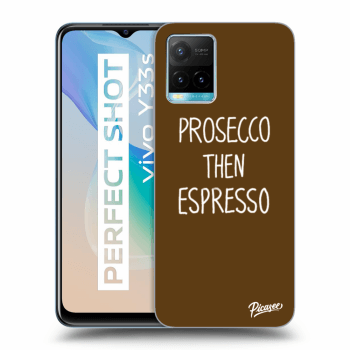 Picasee ULTIMATE CASE pentru Vivo Y33s - Prosecco then espresso