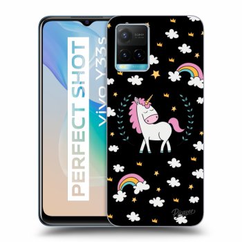 Husă pentru Vivo Y33s - Unicorn star heaven