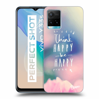 Husă pentru Vivo Y33s - Think happy be happy