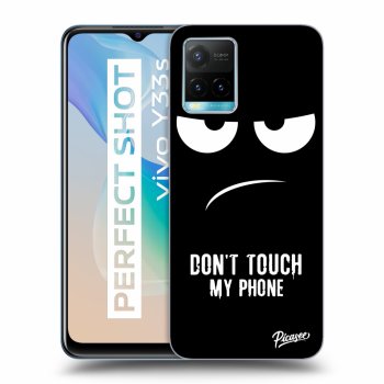 Husă pentru Vivo Y33s - Don't Touch My Phone