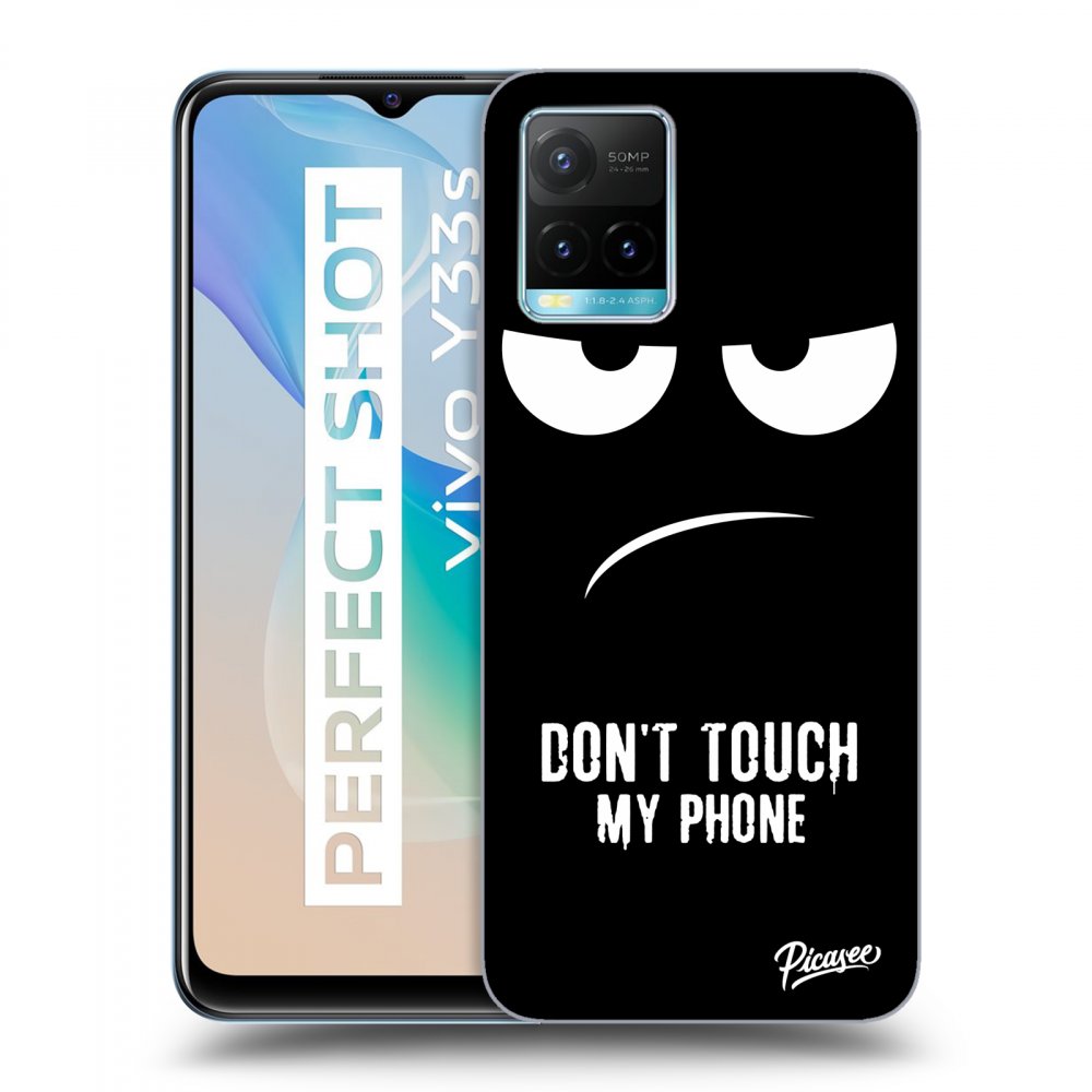 Picasee ULTIMATE CASE pentru Vivo Y33s - Don't Touch My Phone