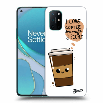 Husă pentru OnePlus 8T - Cute coffee
