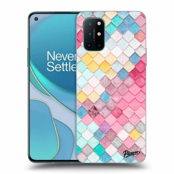 Husă pentru OnePlus 8T - Colorful roof