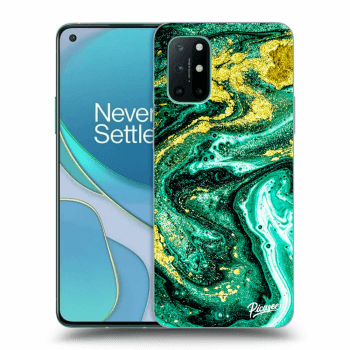 Husă pentru OnePlus 8T - Green Gold