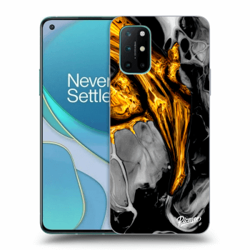 Husă pentru OnePlus 8T - Black Gold