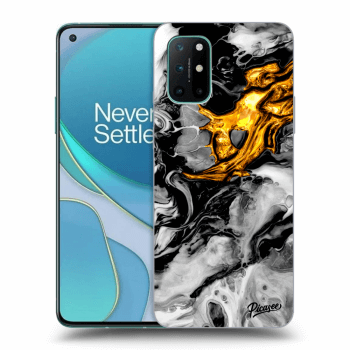 Husă pentru OnePlus 8T - Black Gold 2