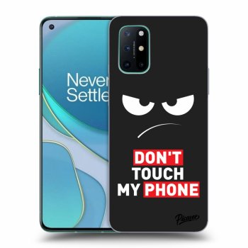 Husă pentru OnePlus 8T - Angry Eyes - Transparent