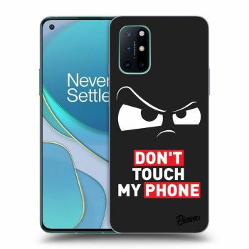 Husă pentru OnePlus 8T - Cloudy Eye - Transparent