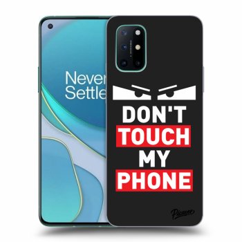 Husă pentru OnePlus 8T - Shadow Eye - Transparent