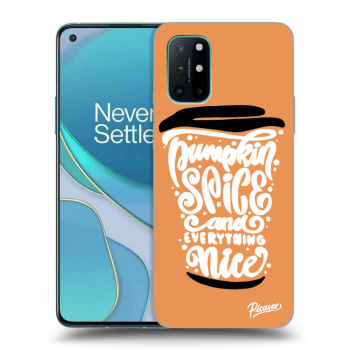 Husă pentru OnePlus 8T - Pumpkin coffee