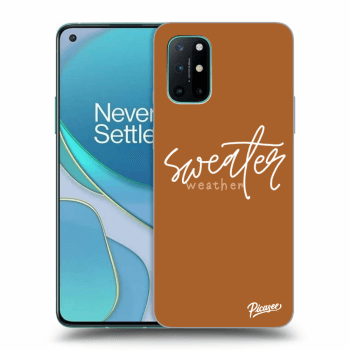 Husă pentru OnePlus 8T - Sweater weather