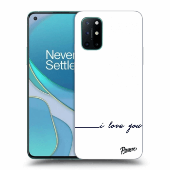 Husă pentru OnePlus 8T - I love you