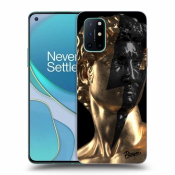 Husă pentru OnePlus 8T - Wildfire - Gold