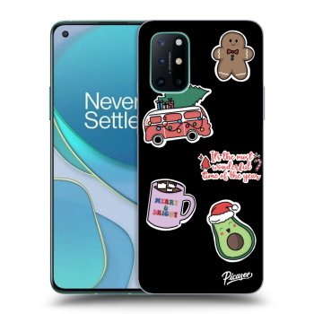 Husă pentru OnePlus 8T - Christmas Stickers