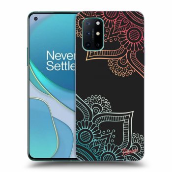 Husă pentru OnePlus 8T - Flowers pattern