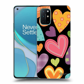 Husă pentru OnePlus 8T - Colored heart