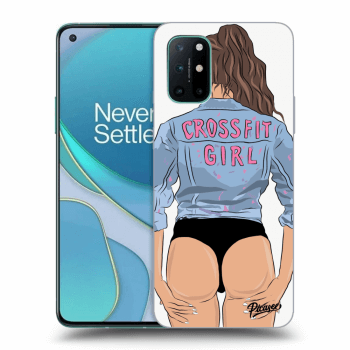 Husă pentru OnePlus 8T - Crossfit girl - nickynellow