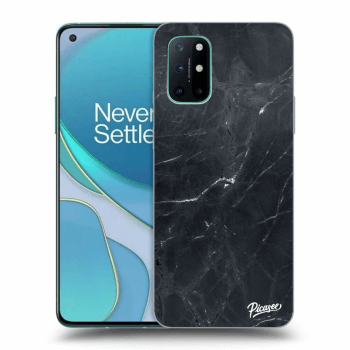 Husă pentru OnePlus 8T - Black marble