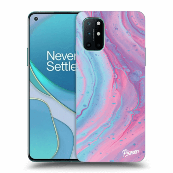 Husă pentru OnePlus 8T - Pink liquid