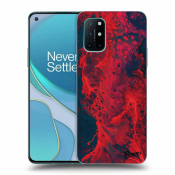 Husă pentru OnePlus 8T - Organic red