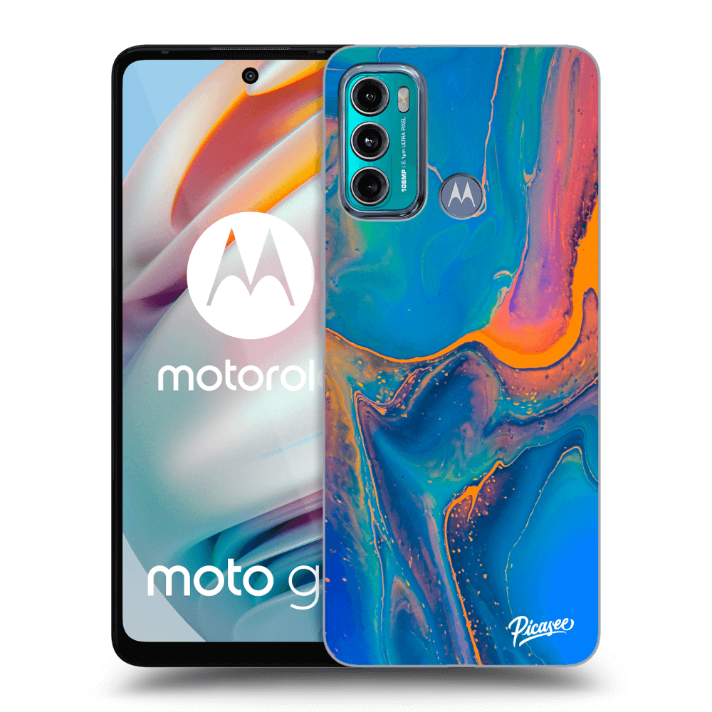 Picasee ULTIMATE CASE pentru Motorola Moto G60 - Rainbow