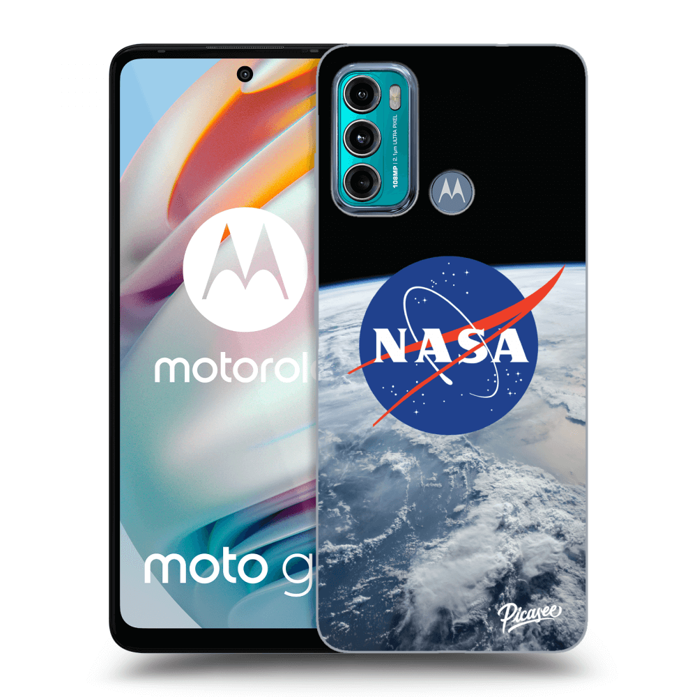 Picasee husă transparentă din silicon pentru Motorola Moto G60 - Nasa Earth