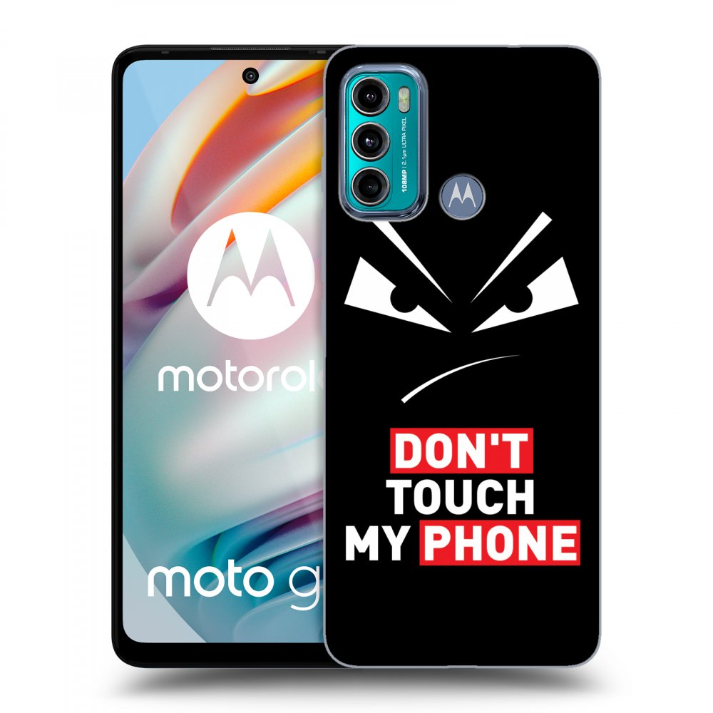 Picasee ULTIMATE CASE pentru Motorola Moto G60 - Evil Eye - Transparent