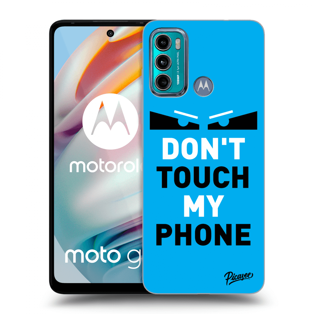 Picasee ULTIMATE CASE pentru Motorola Moto G60 - Shadow Eye - Blue