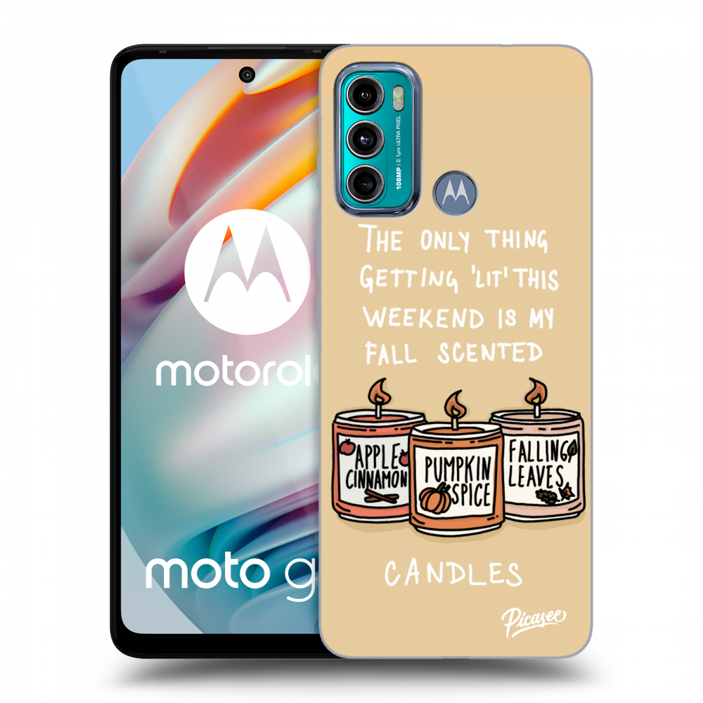 Picasee ULTIMATE CASE pentru Motorola Moto G60 - Candles
