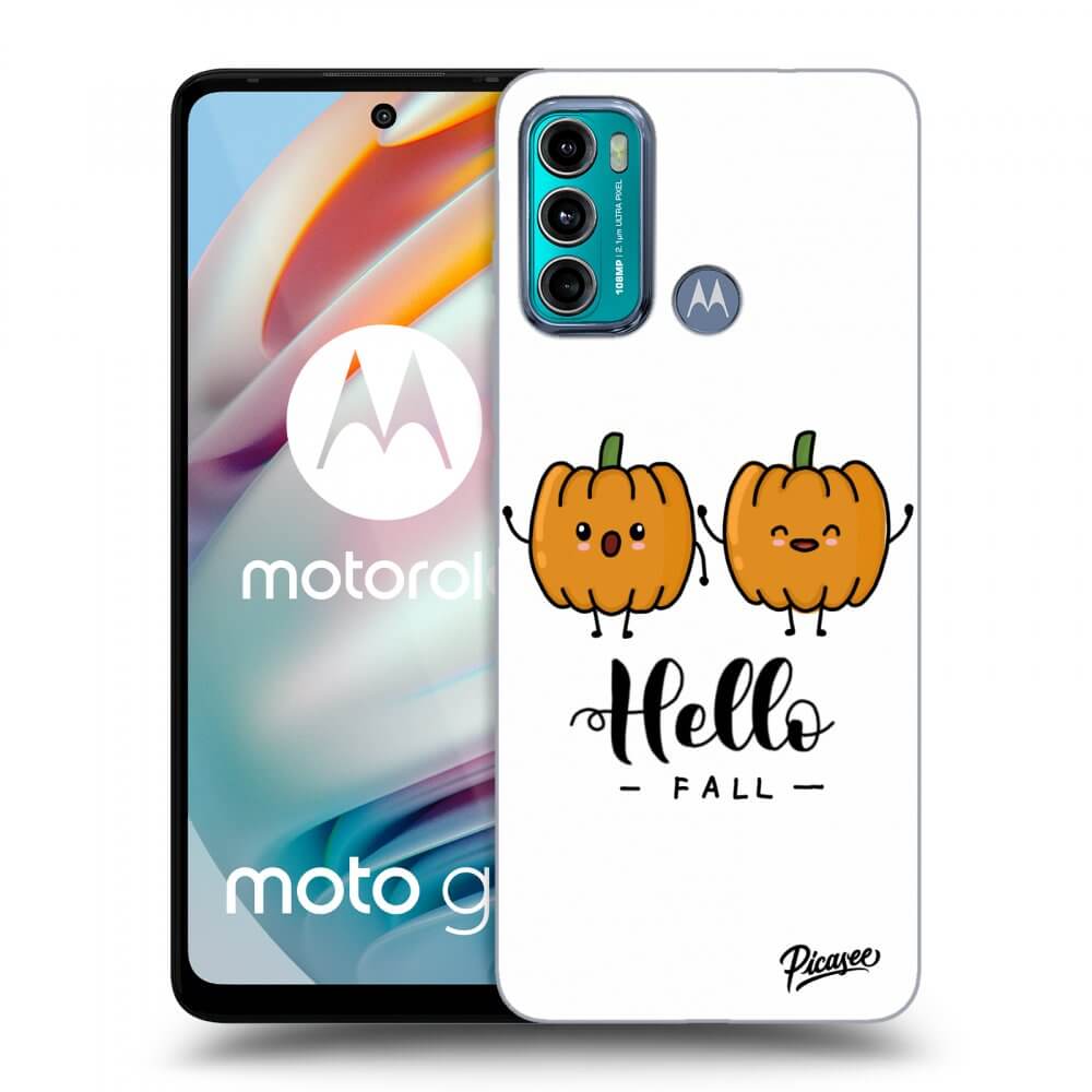 Picasee ULTIMATE CASE pentru Motorola Moto G60 - Hallo Fall