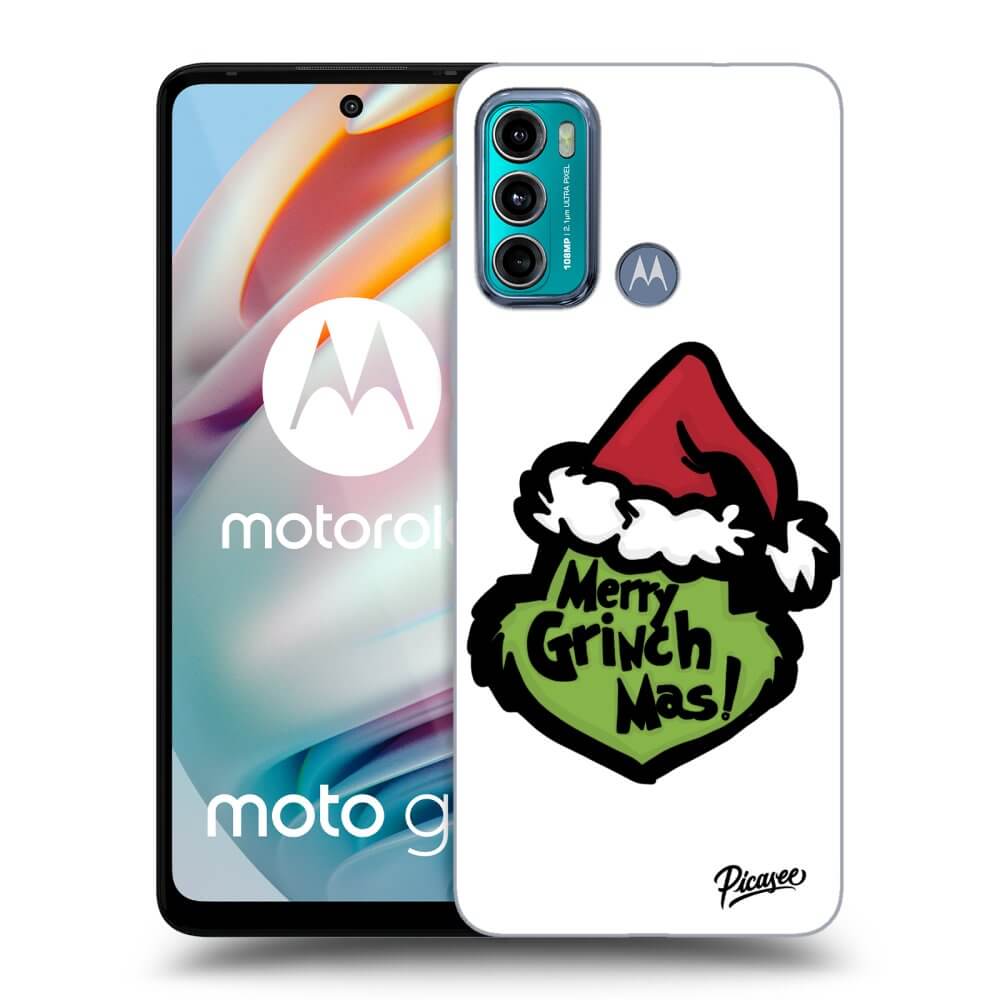 Picasee ULTIMATE CASE pentru Motorola Moto G60 - Grinch 2
