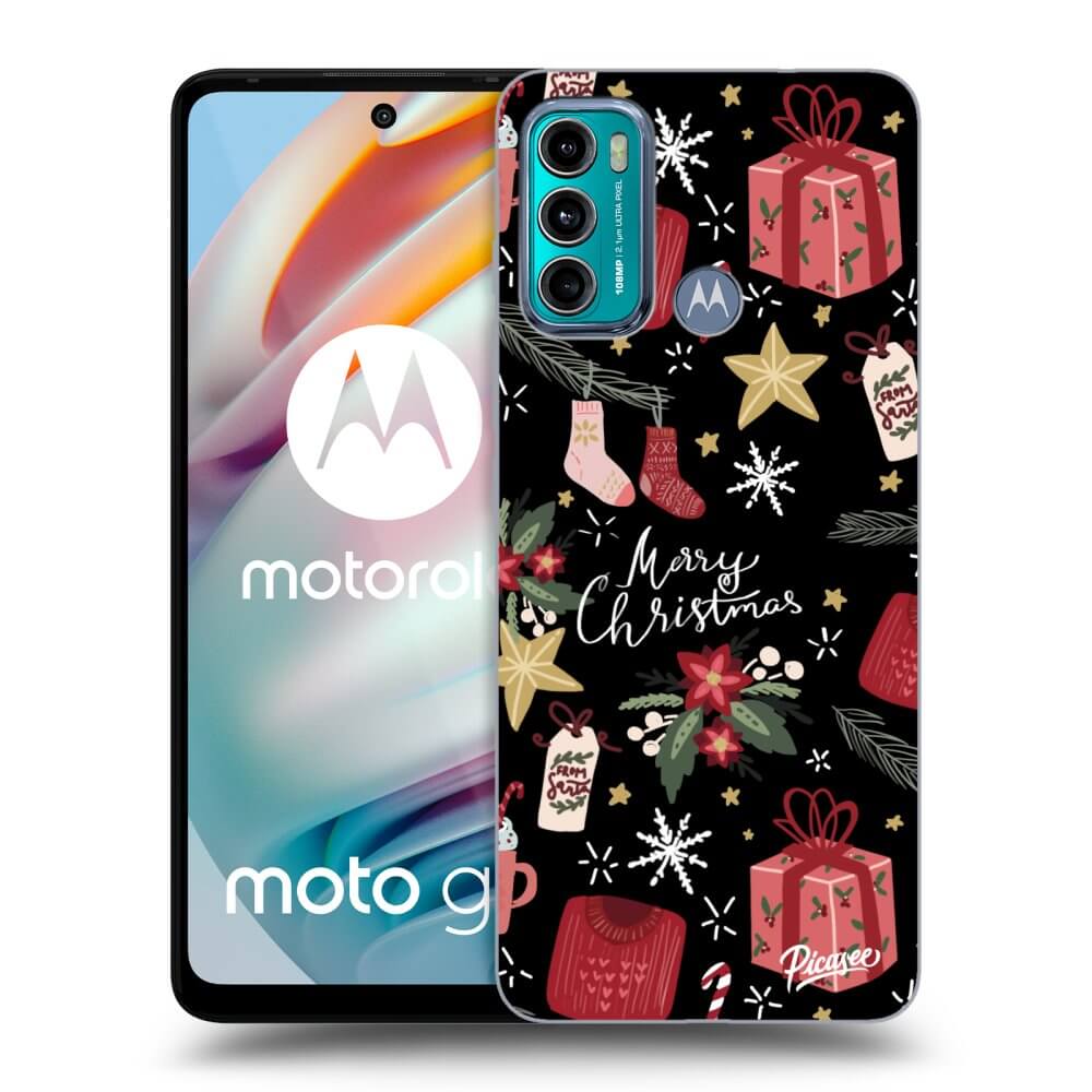Picasee ULTIMATE CASE pentru Motorola Moto G60 - Christmas