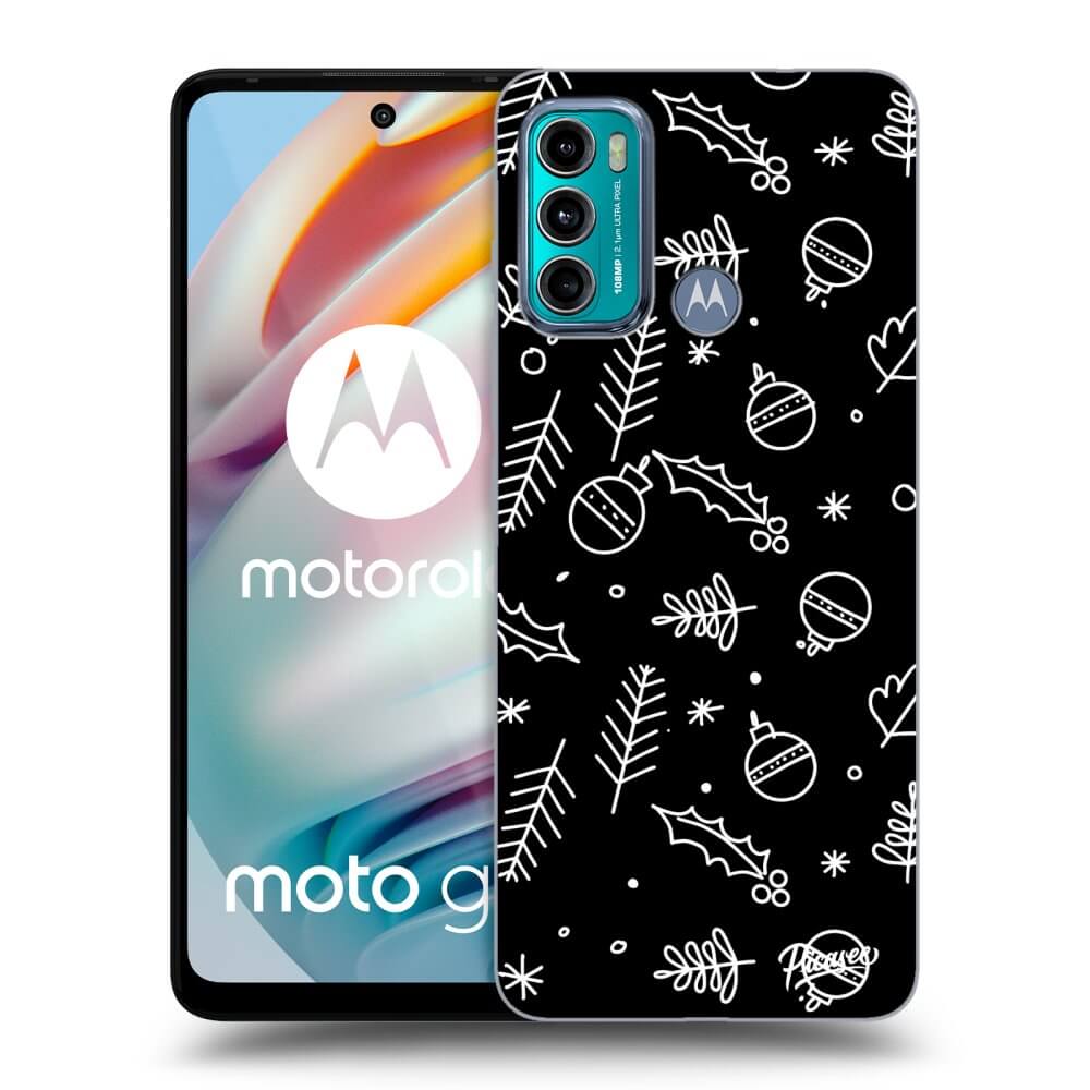 Picasee ULTIMATE CASE pentru Motorola Moto G60 - Mistletoe