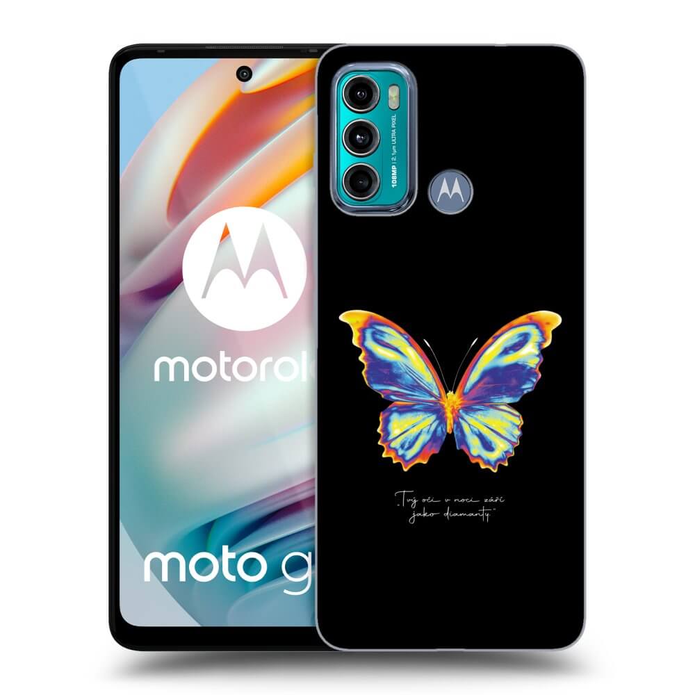 Picasee ULTIMATE CASE pentru Motorola Moto G60 - Diamanty Black