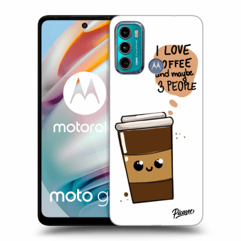 Husă pentru Motorola Moto G60 - Cute coffee