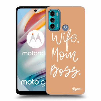 Husă pentru Motorola Moto G60 - Boss Mama