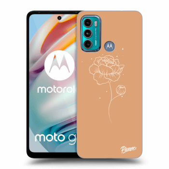 Husă pentru Motorola Moto G60 - Peonies