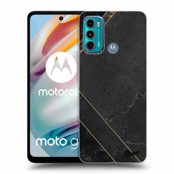 Husă pentru Motorola Moto G60 - Black tile