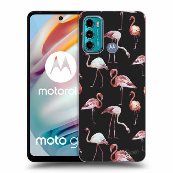 Husă pentru Motorola Moto G60 - Flamingos