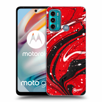 Husă pentru Motorola Moto G60 - Red black