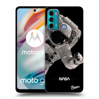 Picasee husă transparentă din silicon pentru Motorola Moto G60 - Astronaut Big