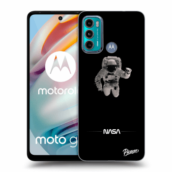 Picasee husă transparentă din silicon pentru Motorola Moto G60 - Astronaut Minimal