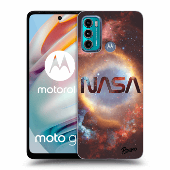 Picasee husă neagră din silicon pentru Motorola Moto G60 - Nebula