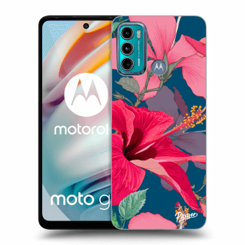 Husă pentru Motorola Moto G60 - Hibiscus